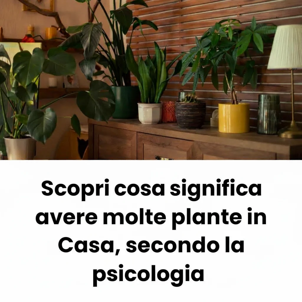 Secondo la psicologia, avere molte piante in casa rivela qualcosa sulla tua personalità; scopri cosa