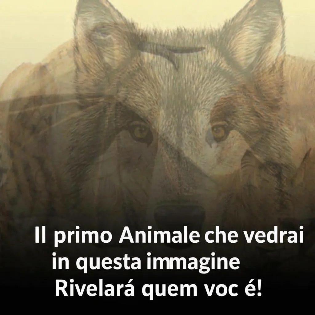 Il primo animale che vedi rivela i tratti della tua personalità? Il test visivo che sta spopolando