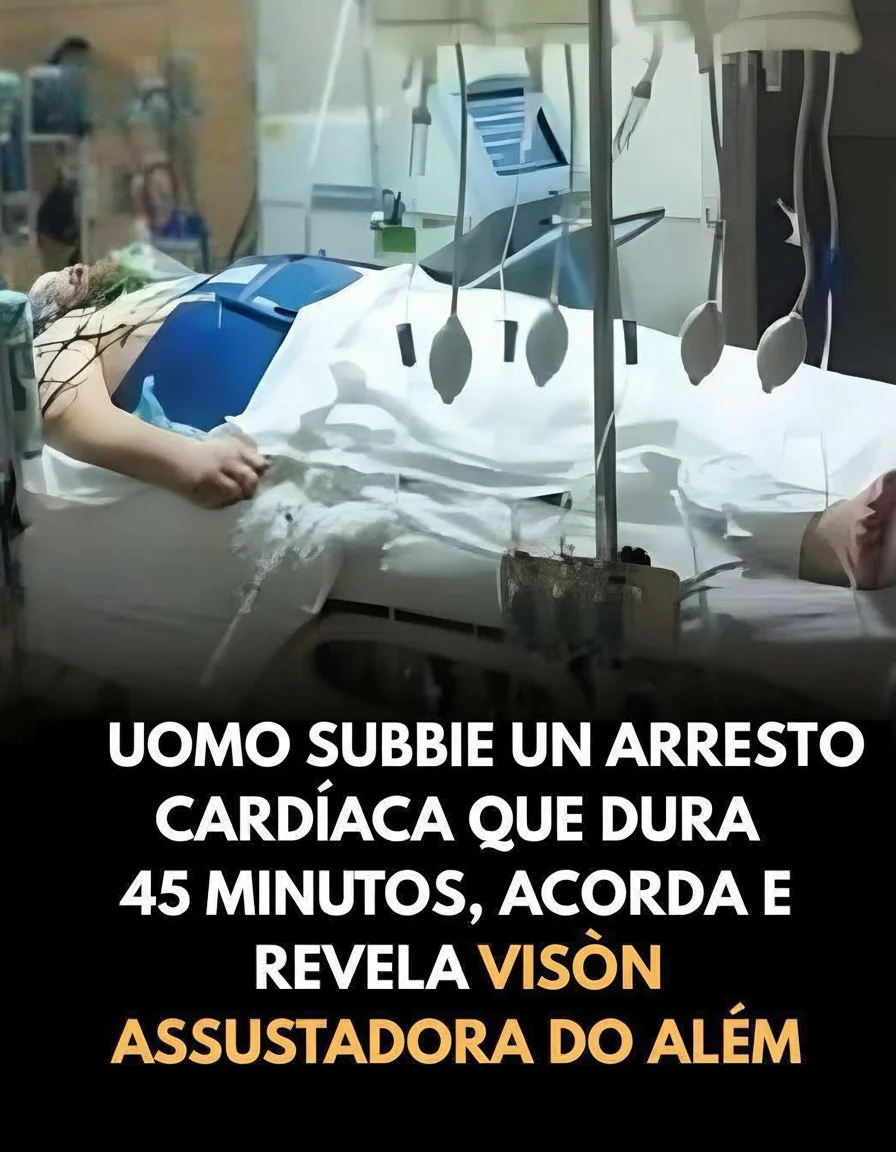 Uomo rivela una visione inquietante dell'aldilà dopo un arresto cardiaco durato 45 minuti