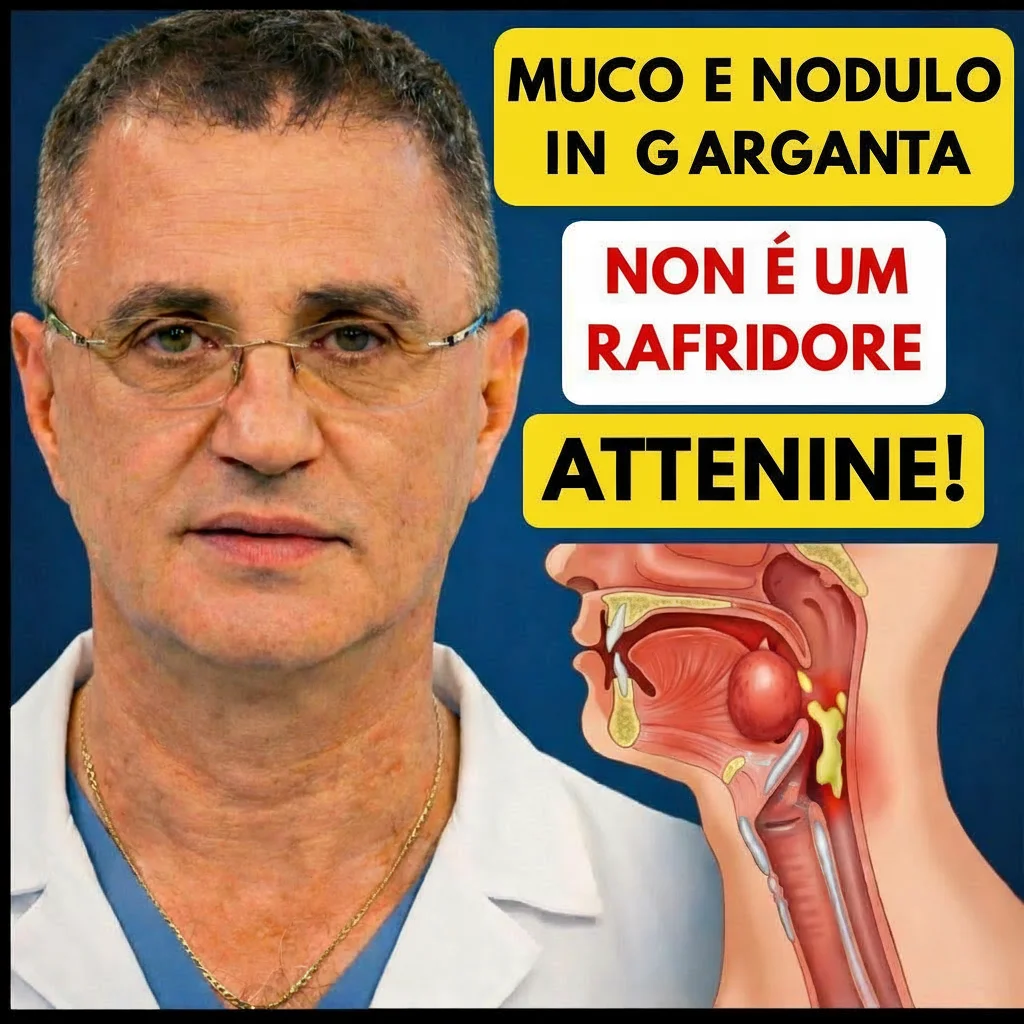 Sensazione di "nodo" o muco in gola: non è sempre un raffreddore, scopri il legame con l'apparato digerente