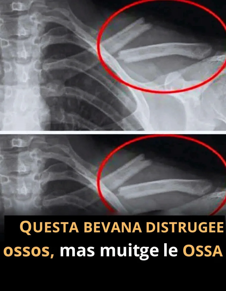 Questa bevanda distrugge le ossa? Sai qual è?