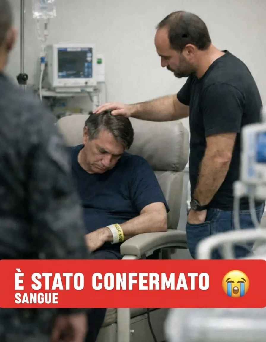 La Visita Segreta Che Ha Rivelato il Lato Più Fragile di Bolsonaro: 'Un Uomo Forte Spento'