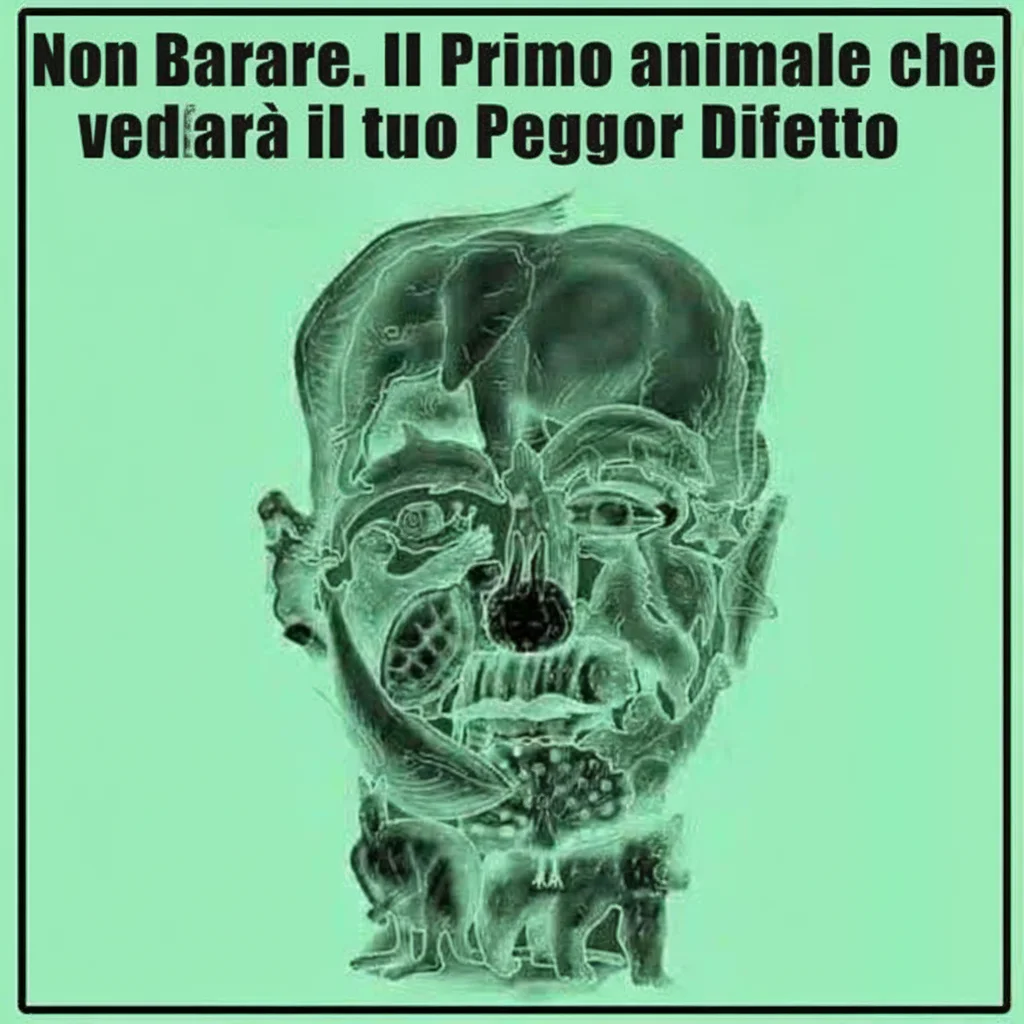 Il primo animale che vedi in questa immagine rivela il tuo “peggior difetto”