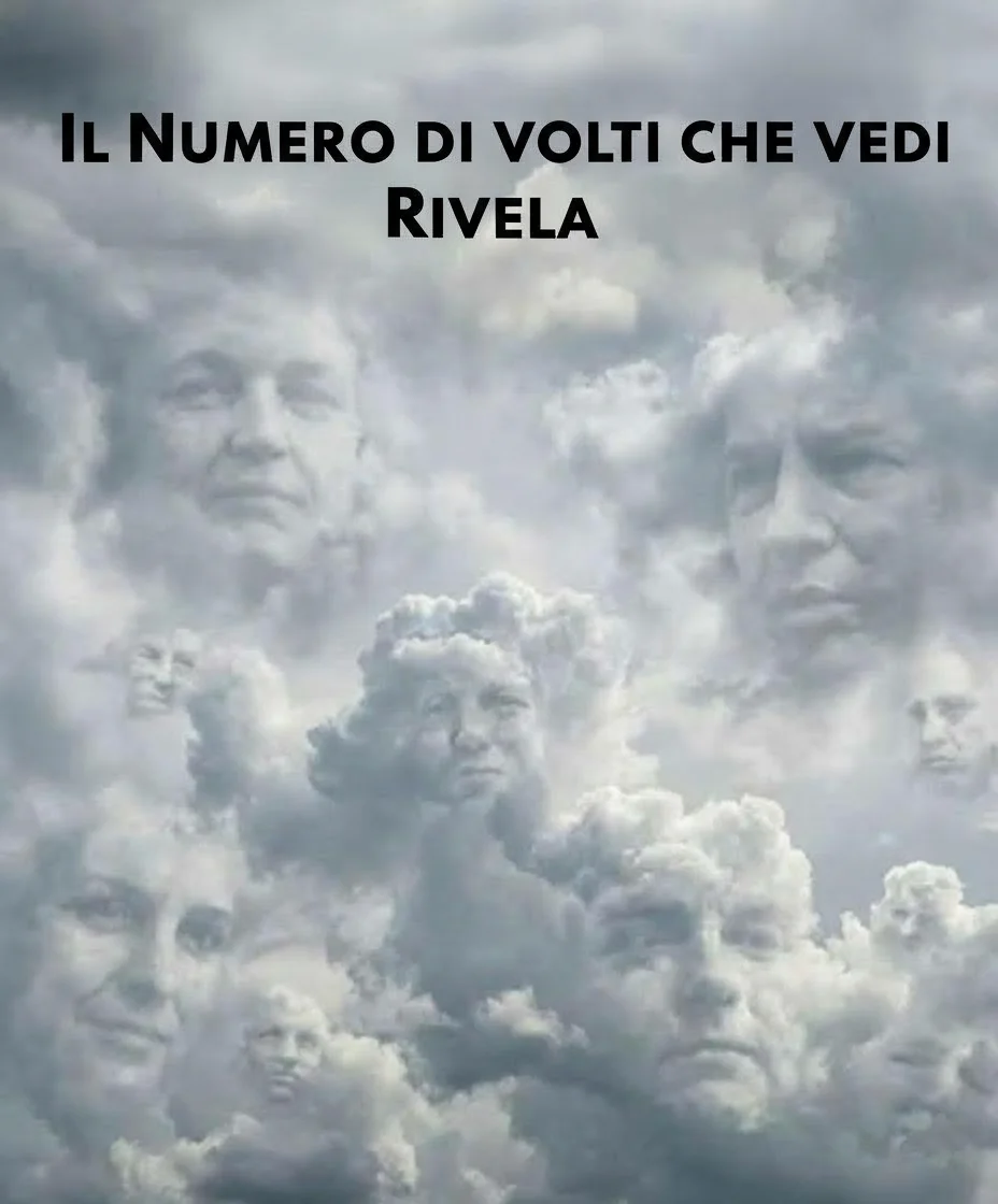 Quanti volti vedi? La risposta può rivelare un tratto essenziale di te
