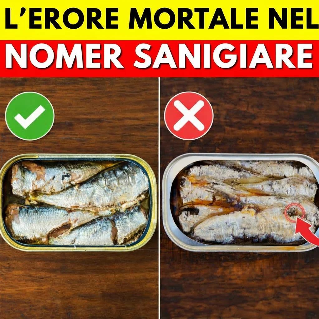 Prima di aprire un'altra scatoletta di sardine, scopri questo!