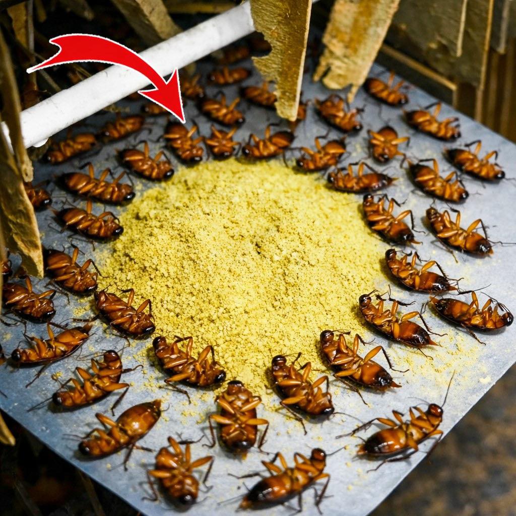 Addio blatte in un istante! Scopri come eliminarle rapidamente, senza veleni e a costo zero