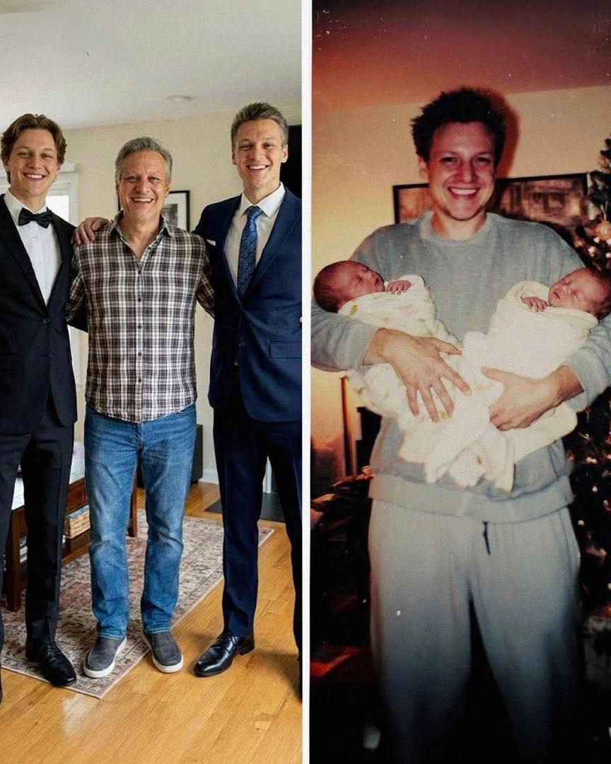 Dopo aver cresciuto i gemelli da solo, un padre affronta l'inaspettato ritorno della madre nel giorno più significativo della vita dei figli