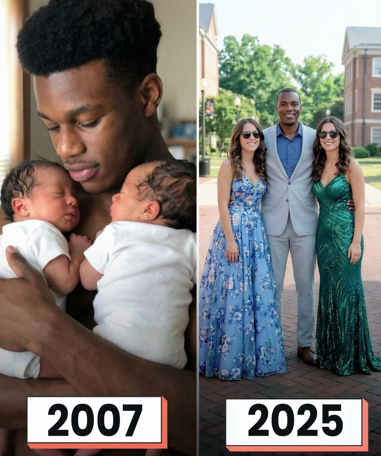 Mia moglie ha abbandonato le nostre gemelle cieche appena nate — 18 anni dopo, è tornata con una richiesta che mi ha distrutto