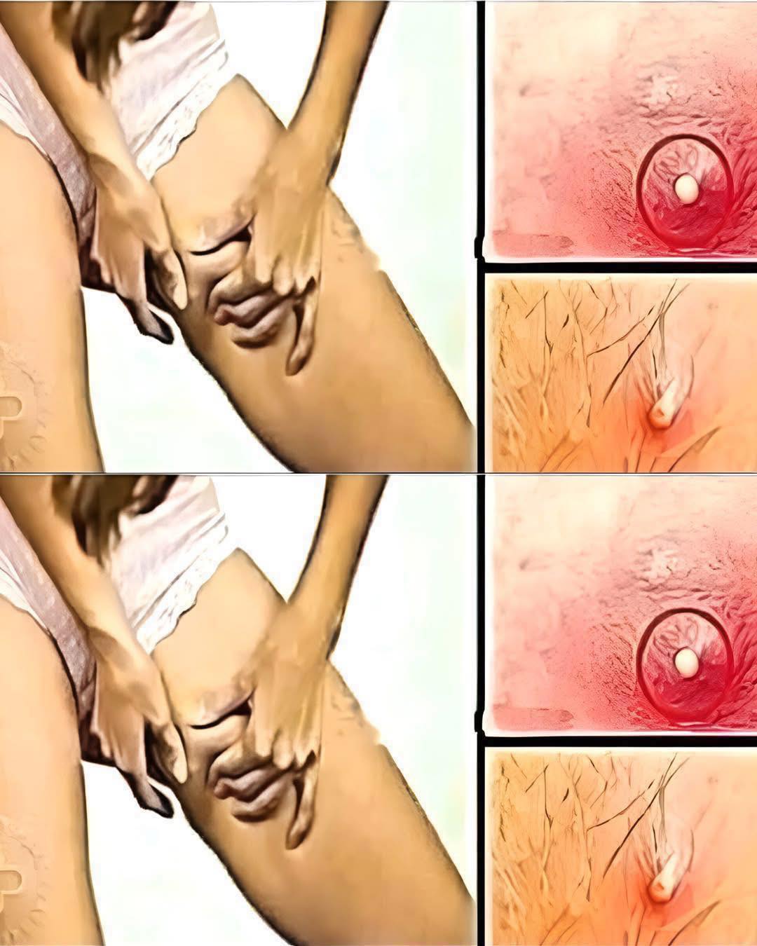 Il corpo le prudeva dappertutto: i medici hanno rivelato una diagnosi sconcertante!