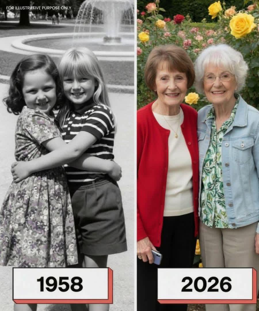 Sorella scomparsa nell'infanzia riappare dopo 68 anni e svela un segreto di famiglia