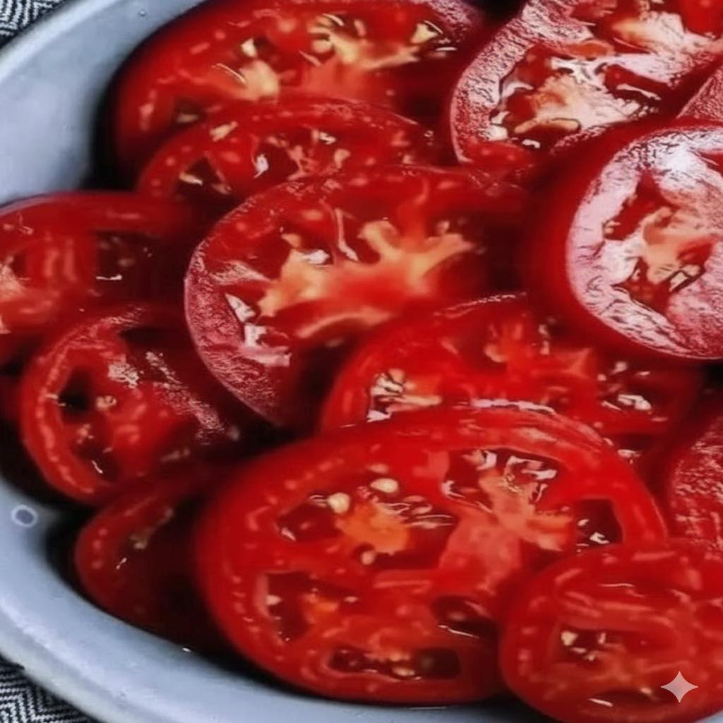 I medici rivelano cosa provoca mangiare pomodori...