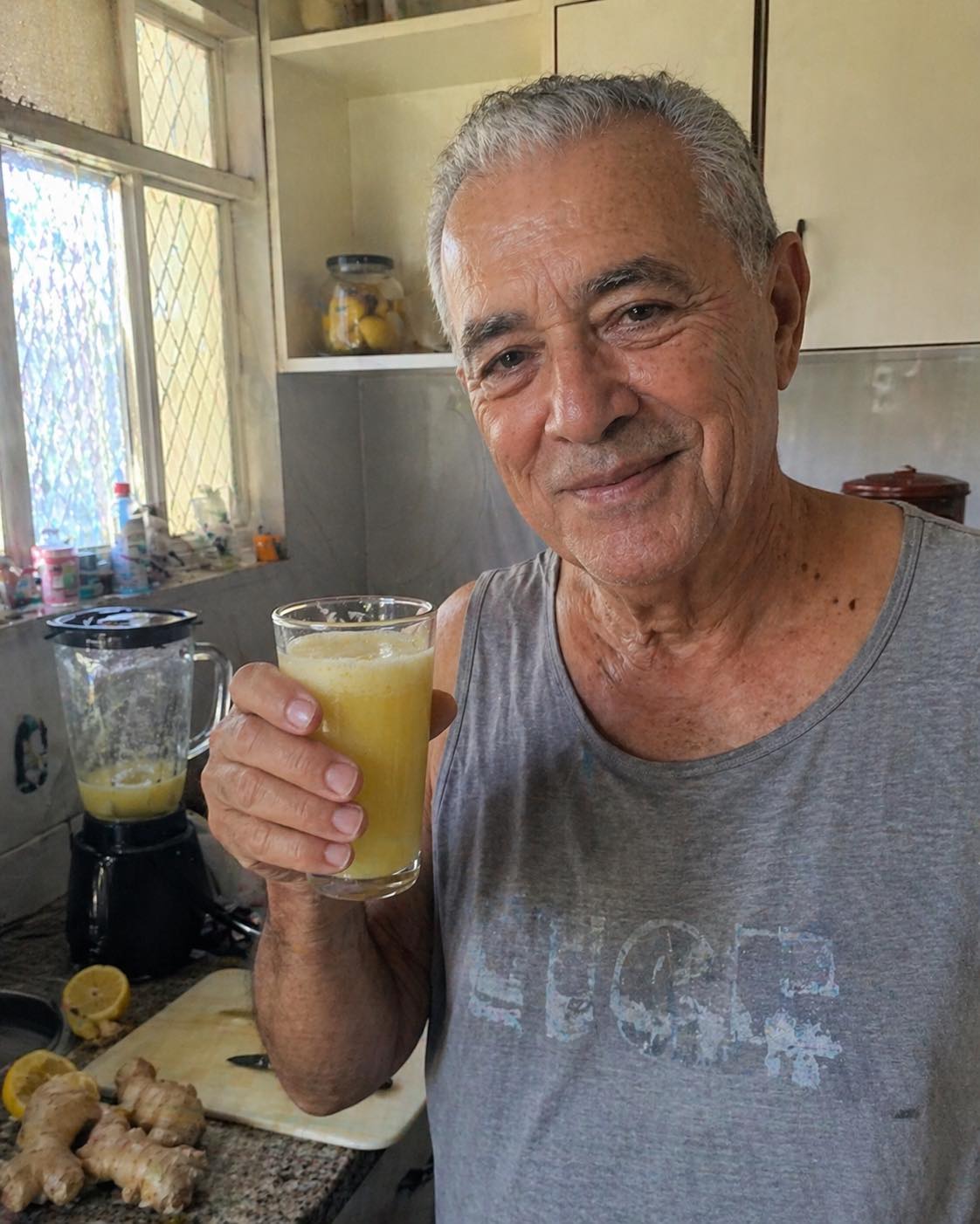 Succo di Zenzero: Ritrova Rapidamente la Tua Energia