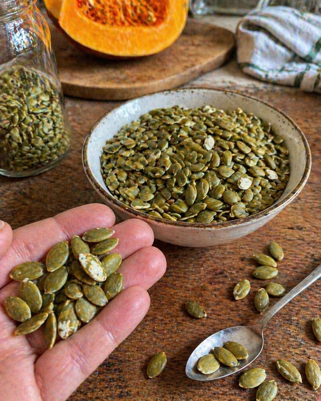 Gli scienziati rivelano: i semi di zucca possono causare…