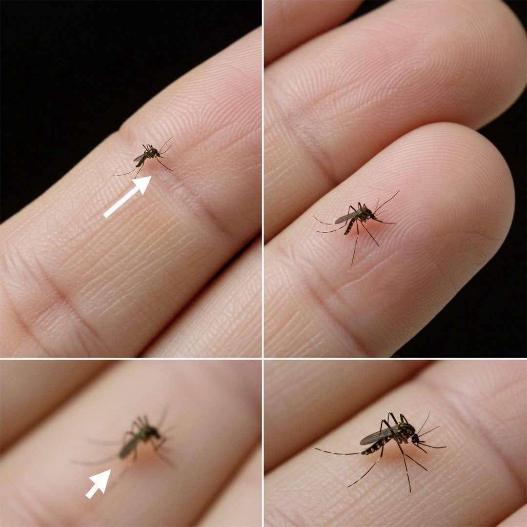 Il trucco infallibile per scovare ed eliminare la zanzara nascosta in camera