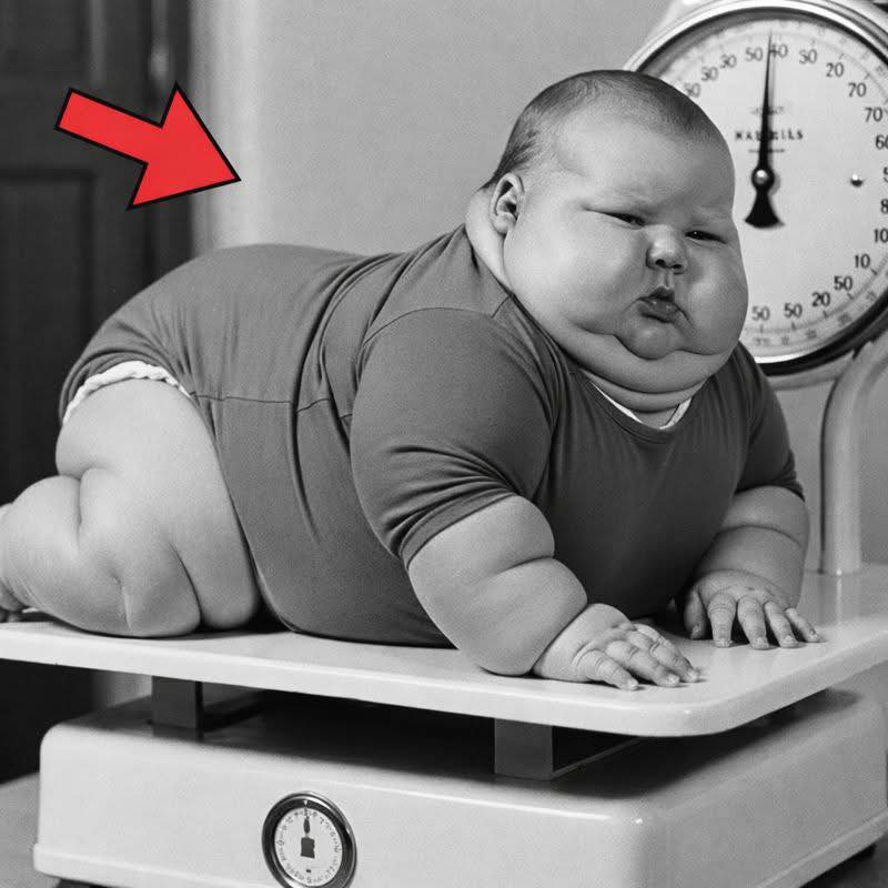 Ricordi il bambino nato nel 1955 che pesava più di 10 chili? Scopri come si è svolta la sua incredibile vita.